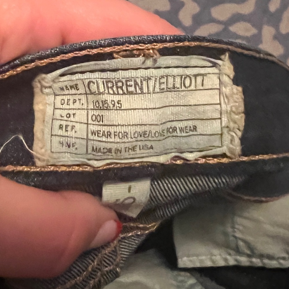 Current Elliott Jeans sz 26 - Picture 5 of 5